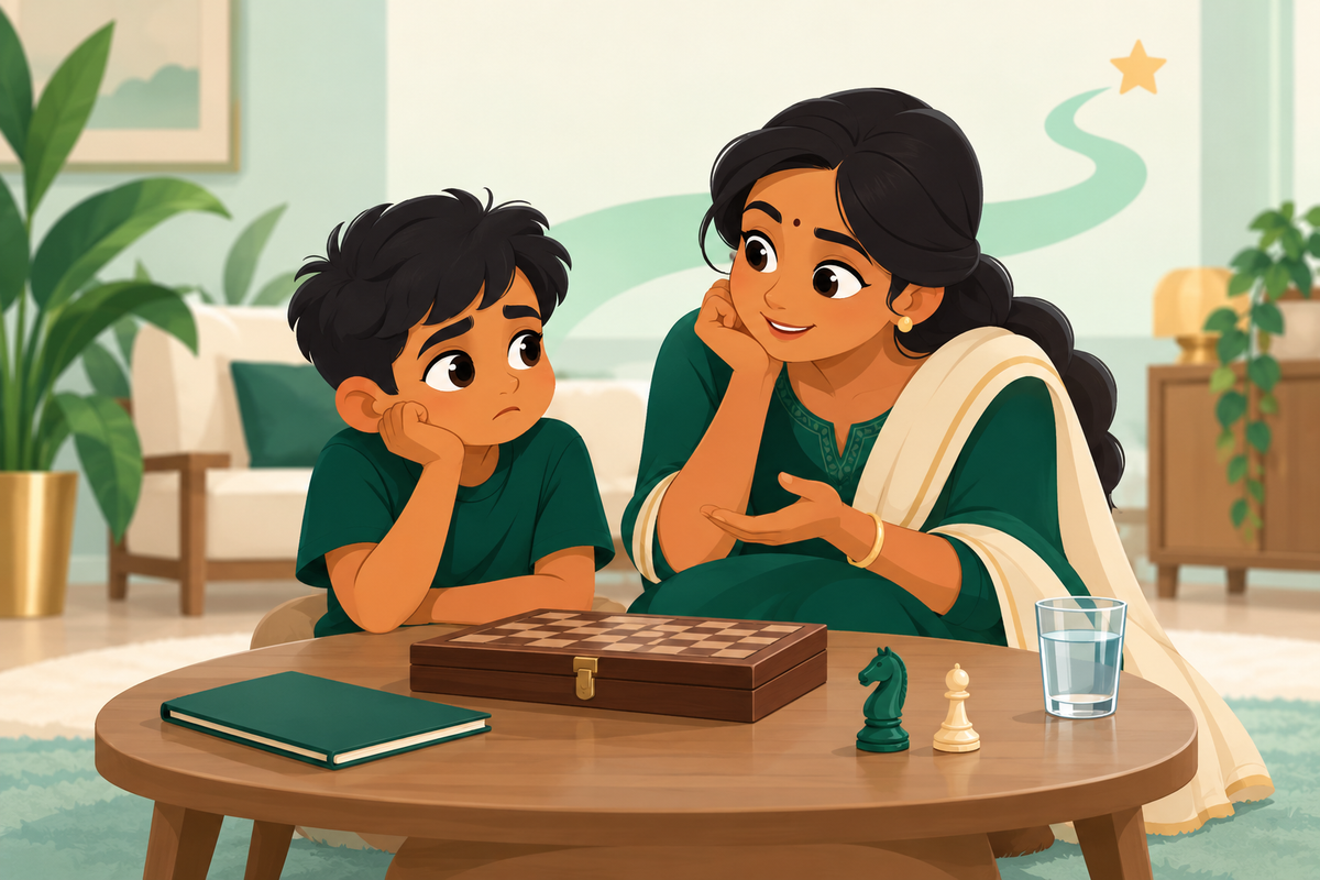 When Your Child Loses at Chess: What to Do After the Game