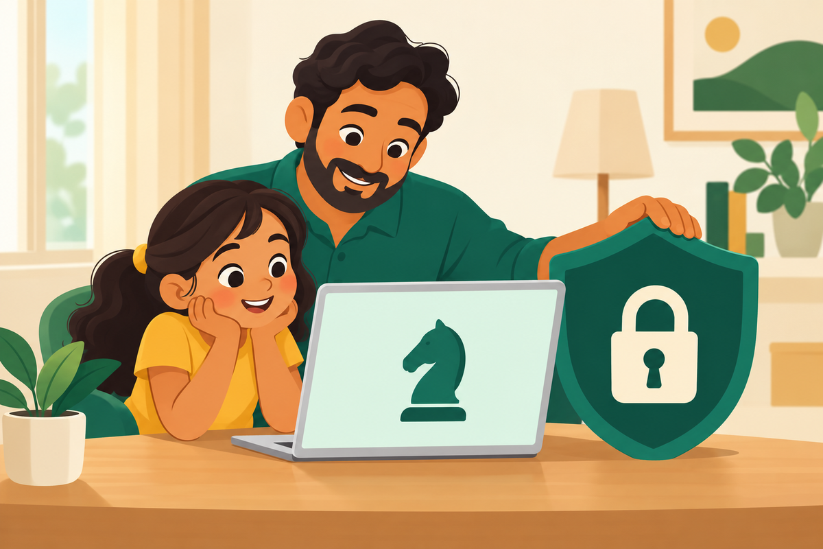 Online Chess Safety for Kids: A Practical Parent Checklist