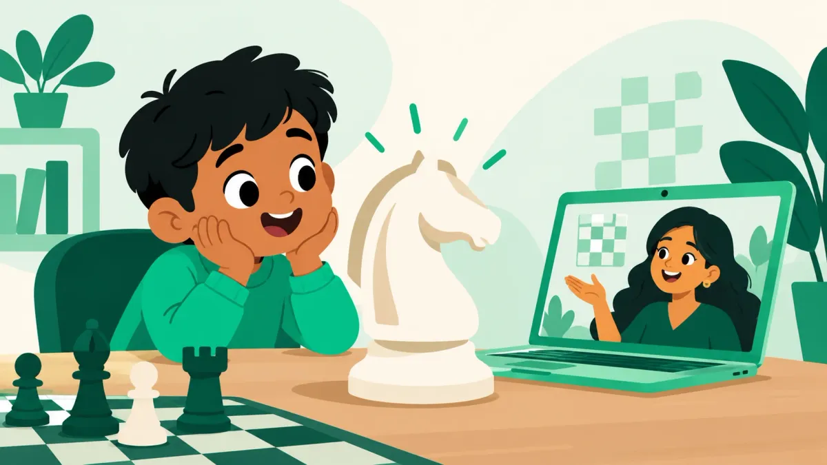 Can a Six-Year-Old Learn Chess Online? A Parent’s Guide