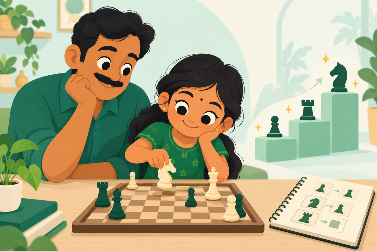 Chess Progress for Beginners: What Parents Can Look For