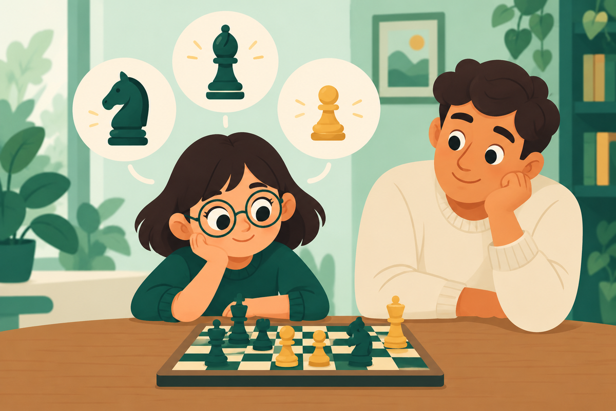 How to Solve Chess Puzzles Without Guessing
