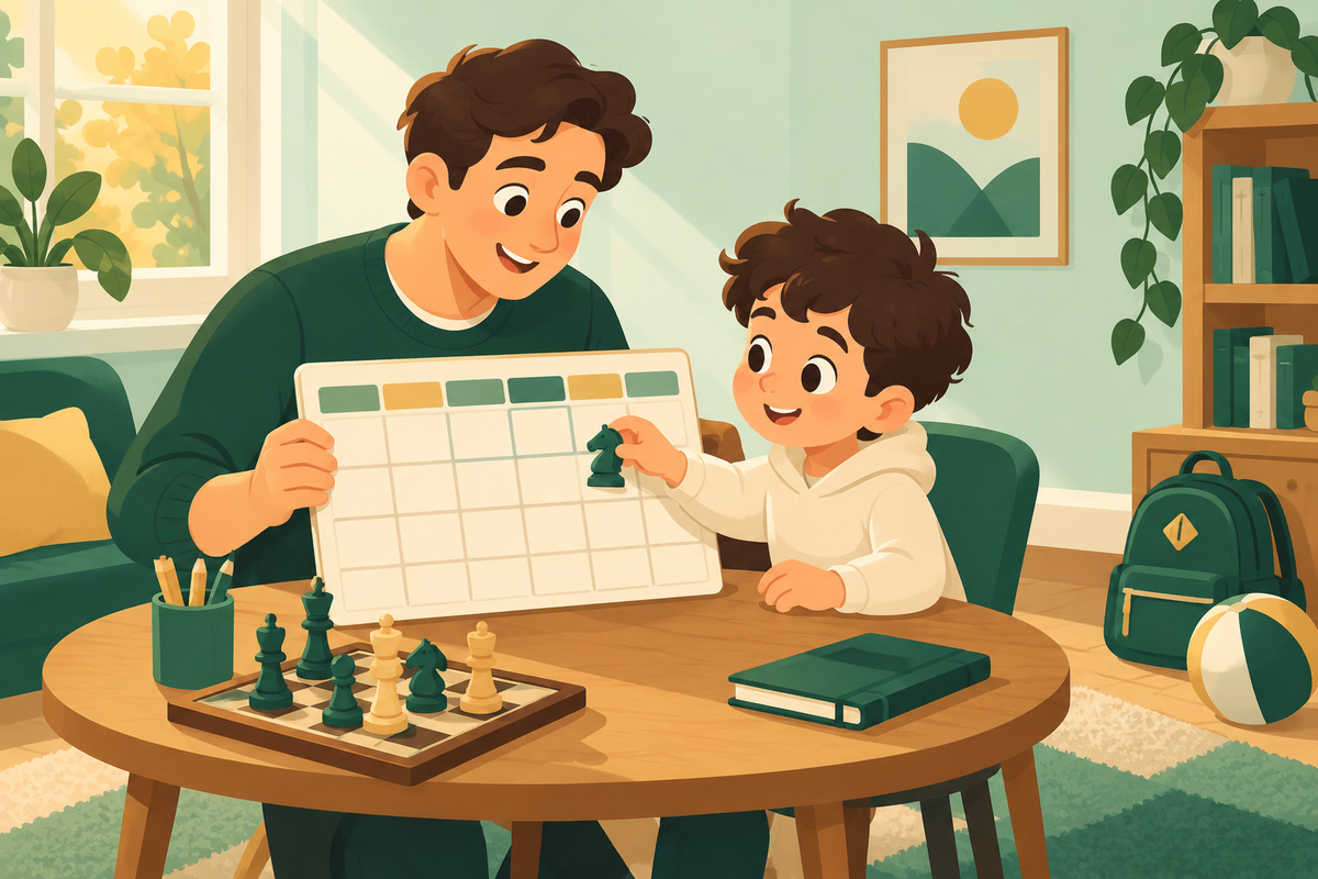 How Many Chess Classes a Week Does a Child Need?