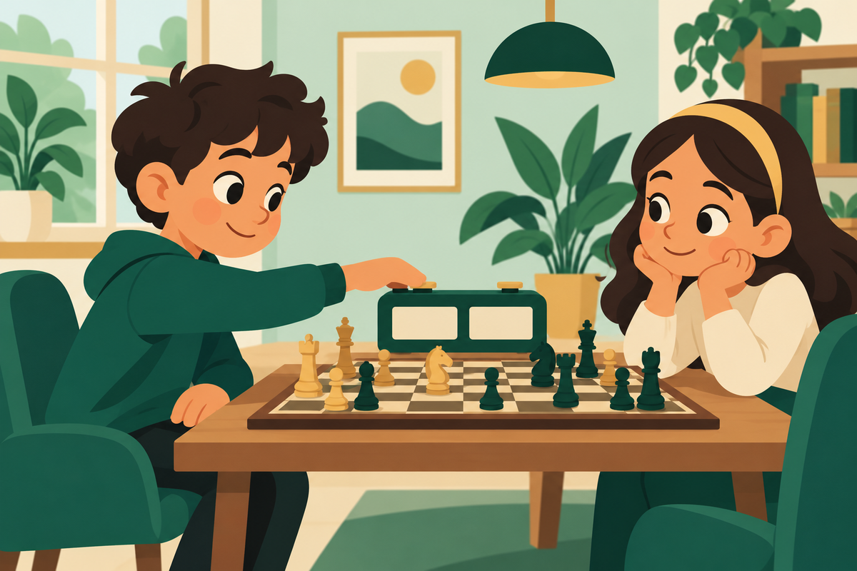 How to Use a Chess Clock: A Beginner’s Guide for Kids