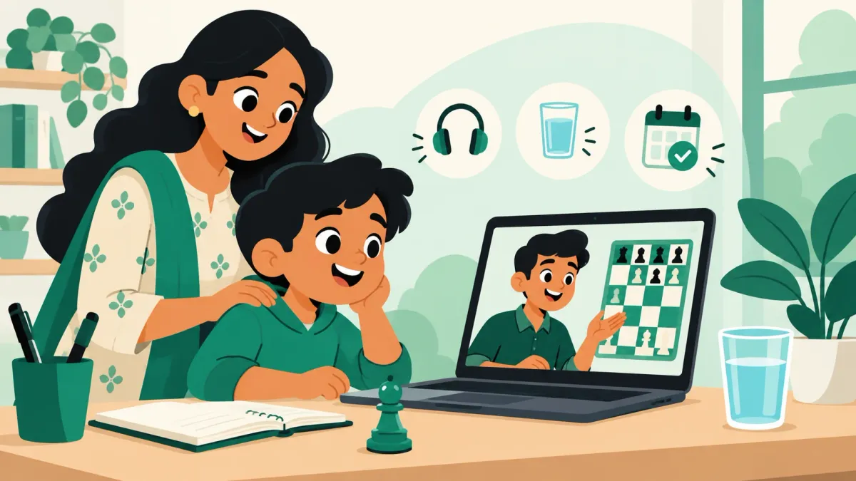 Your Child’s First Online Chess Demo: A Simple Preparation Guide